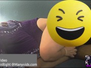 PAWG gives amazing blowjob takes BBC rough with Creampie 7/16
