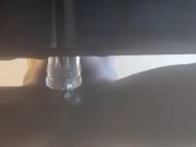 Dick Cream - Cumshot w/ Clear Fleshlight 10/16