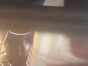 Dick Cream - Cumshot w/ Clear Fleshlight 15/16