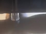 Dick Cream - Cumshot w/ Clear Fleshlight