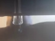 Dick Cream - Cumshot w/ Clear Fleshlight 7/16