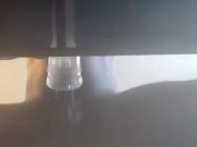 Dick Cream - Cumshot w/ Clear Fleshlight 8/16