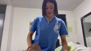 His favorite position is cowgirl reverse💦