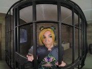 Jolyne Cujoh From Jojo’s Bizarre Adventure Got Caught Masturbating In Her Jail Cell, Will You Join Her Or What? 2/16