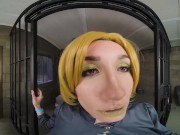 Jolyne Cujoh From Jojo’s Bizarre Adventure Got Caught Masturbating In Her Jail Cell, Will You Join Her Or What? 3/16