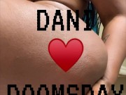 Literaryvixe/Dani Doomsday on all platforms, super intense ebony squirt and pussy cream compilation 1/16