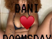Literaryvixe/Dani Doomsday on all platforms, super intense ebony squirt and pussy cream compilation 13/16