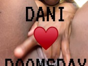 Literaryvixe/Dani Doomsday on all platforms, super intense ebony squirt and pussy cream compilation 15/16