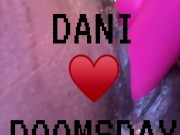 Literaryvixe/Dani Doomsday on all platforms, super intense ebony squirt and pussy cream compilation 16/16