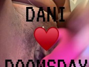 Literaryvixe/Dani Doomsday on all platforms, super intense ebony squirt and pussy cream compilation 2/16