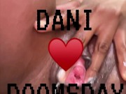 Literaryvixe/Dani Doomsday on all platforms, super intense ebony squirt and pussy cream compilation 6/16