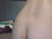 Anal play with my small buttplug 16/16