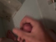 Shower time with sock 15/16