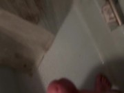 Shower time with sock 16/16