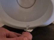 Soft dick pissing 10/16