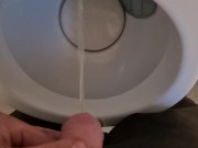 Soft dick pissing 3/16