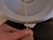 Soft dick pissing 8/16