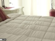 HOTWIFE XXX - Tiny Fucktoy Ebony Hotwife Dominated By Big Black Stud 4/16