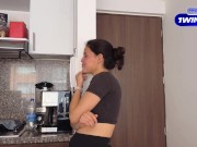 I'm my friend's husband's lover, so I comfort her with lesbian sex. 4/16