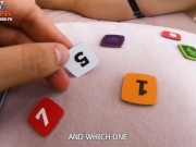 Strip Poker and a Wild Threesome with Two Hot Beauties - Milka Way & Baby Nana 5/16