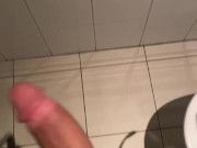 JERKING OFF CUMSHOT WC 5/16