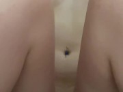 Shower Sex and he finished on me! 14/16