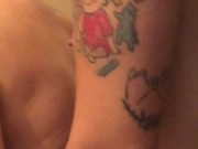 My friend joins me in the shower and gives my pussy a massage 13/16