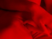 I play with my favorite toy and cum sweetly. bright orgasm 13/16