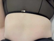 Just A Peek - Busty Amateur Moans and Shows Off Curves (Compilation) 4/16