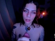 dominating my filmmaker's cock to eat my tight hairy pussy until he makes me cum 10/16