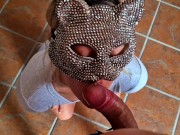 stepsister decided to suck my dick 10/16