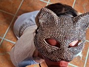 stepsister decided to suck my dick 8/16