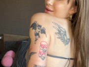 Beautiful bitch shows her tits💕 16/16