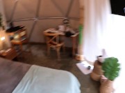 Transando com a peituda no lounge pra todo mundo ver | Fernanda Ribeiro | 1/16