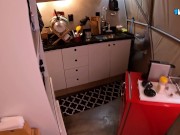 Transando com a peituda no lounge pra todo mundo ver | Fernanda Ribeiro | 2/16