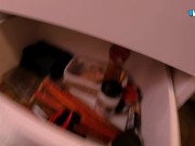 Transando com a peituda no lounge pra todo mundo ver | Fernanda Ribeiro | 4/16