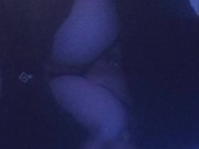 Pretty girl squeezes her big tits to get your dick hard. 12/16