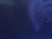 Pretty girl squeezes her big tits to get your dick hard. 16/16