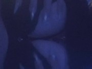 Pretty girl squeezes her big tits to get your dick hard. 2/16