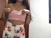 my stepsister makes delicious video for her husband. 11/16