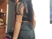 my stepsister makes delicious video for her husband. 6/16