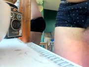 reading with a soft cock 1/16