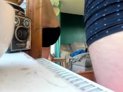 reading with a soft cock 2/16