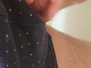 Pissing through my pants and a gentle wash 12/16