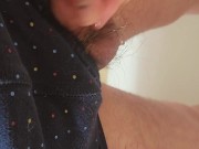 Pissing through my pants and a gentle wash 14/16