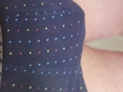 Pissing through my pants and a gentle wash 2/16