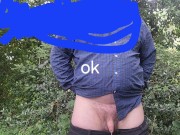 Pissing outside 6/16