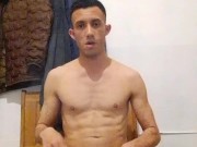 Paja después de la ducha chico Argentino 1/16