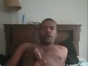 Come watch this Big Black Hulk dick 12/16