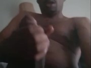 Come watch this Big Black Hulk dick 16/16